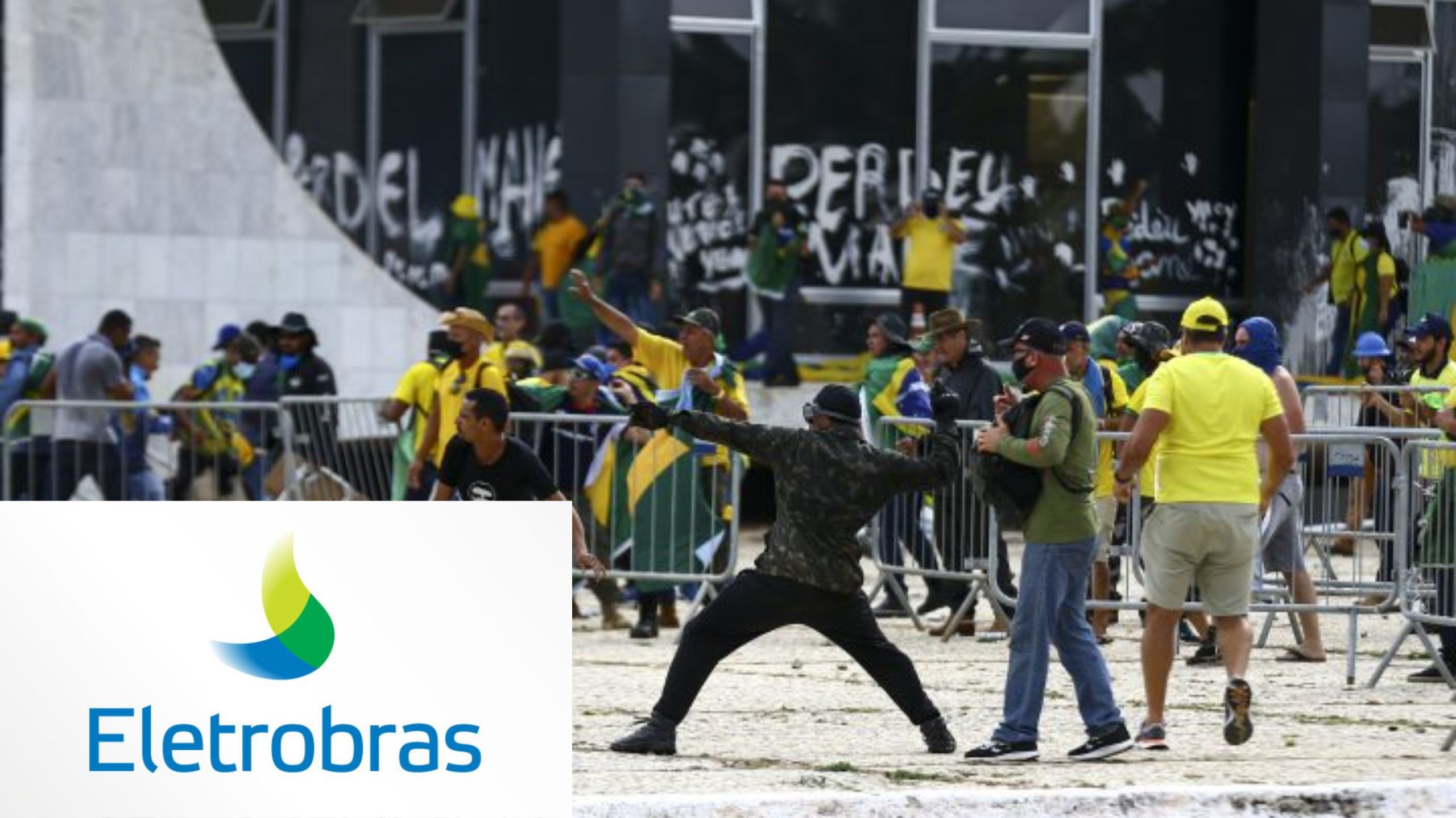 Vândalos invadiram Congresso, STF e Palácio do Planalto em 8 de janeiro de 2023 |