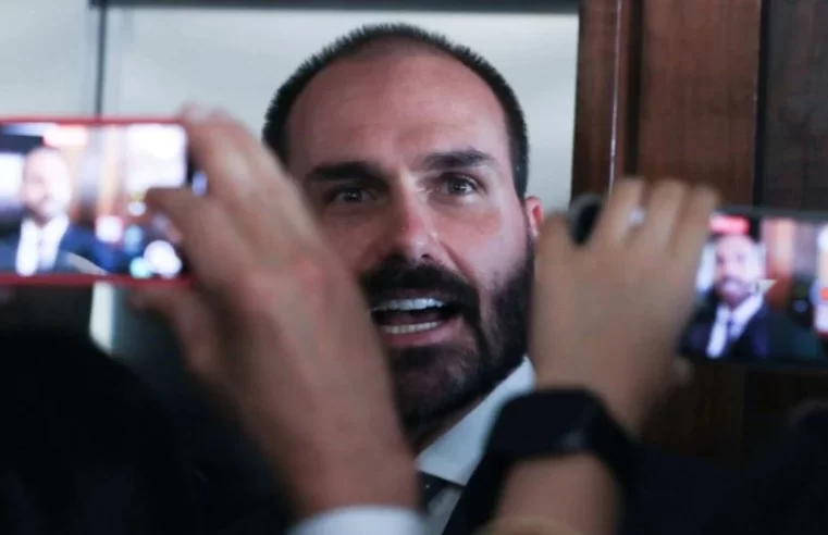 Eduardo Bolsonaro aposta em anistia para escapar de inquérito no STF