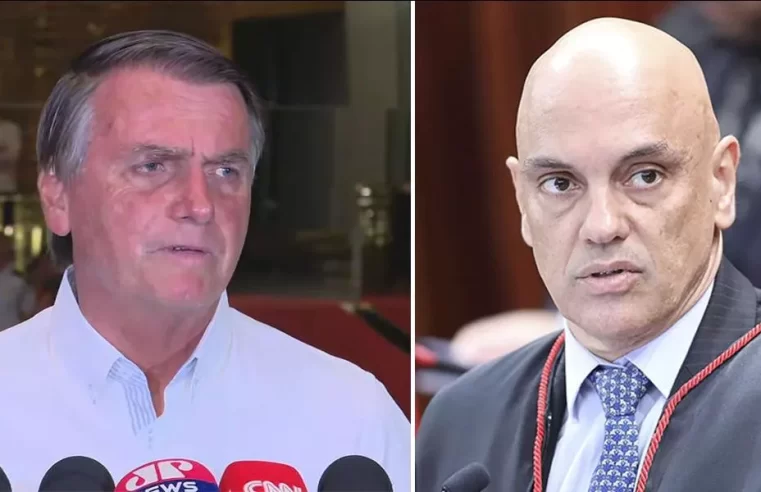 Bolsonaro se complica ao divulgar vídeos proibidos por Moraes e tenta se apresentar como vítima