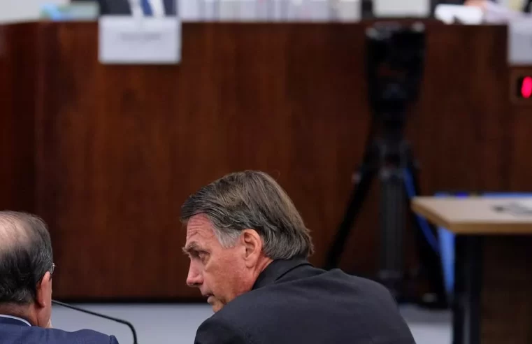 Bolsonaro convida Moraes para ser vice em 2026 durante depoimento no STF