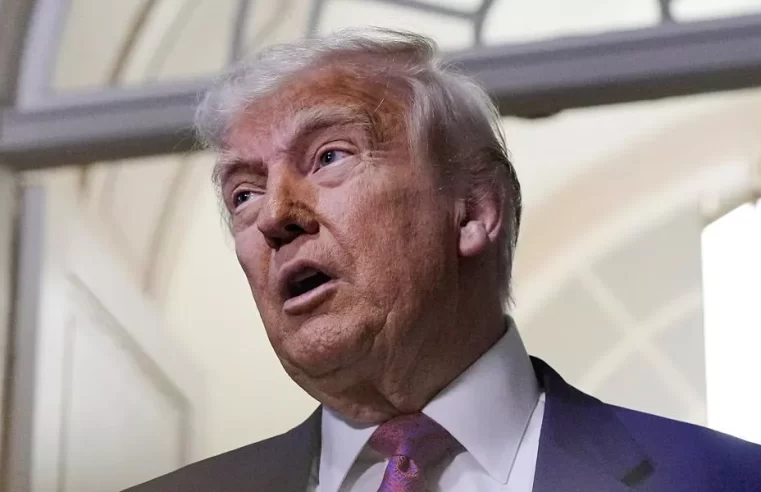 Trump ataca STF e defende Bolsonaro: “Este julgamento deve terminar imediatamente”, diz carta da Casa Branca