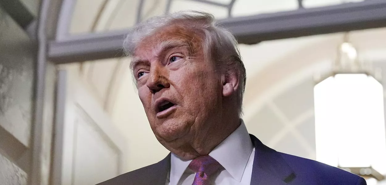 Trump ataca STF e defende Bolsonaro: “Este julgamento deve terminar imediatamente”, diz carta da Casa Branca