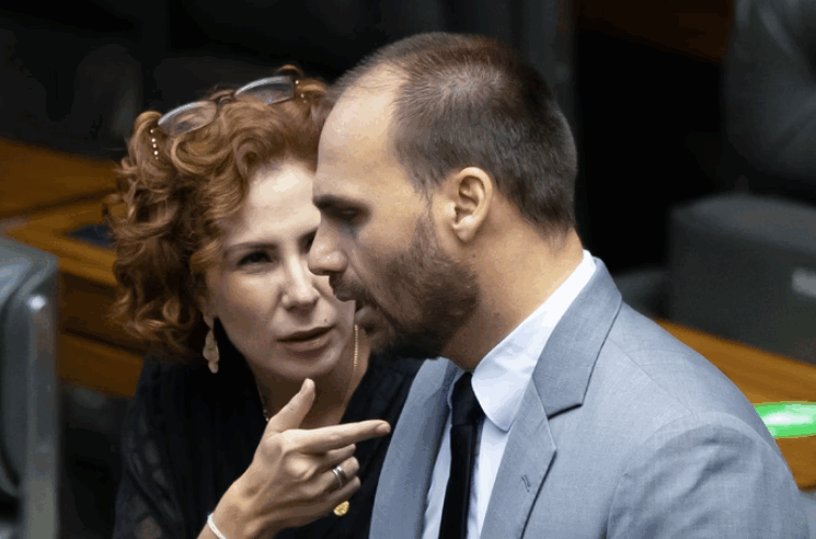 Eduardo Bolsonaro na Itália contra extradição de Zambelli é puro teatro: só estão perdendo tempo