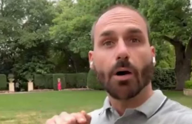 Eduardo Bolsonaro confirma: vai largar o mandato e ficar nos EUA