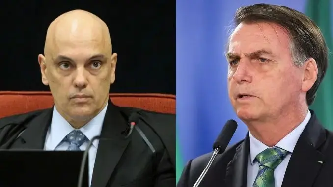 Bolsonaro pode ir à prisão preventiva em 48 horas por plano de fuga para a Argentina