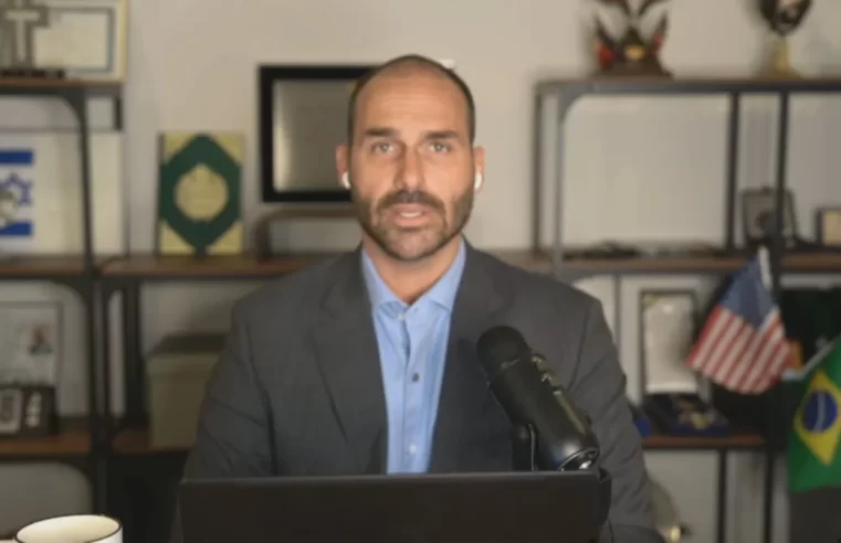 STF investiga Eduardo Bolsonaro por quatro crimes graves