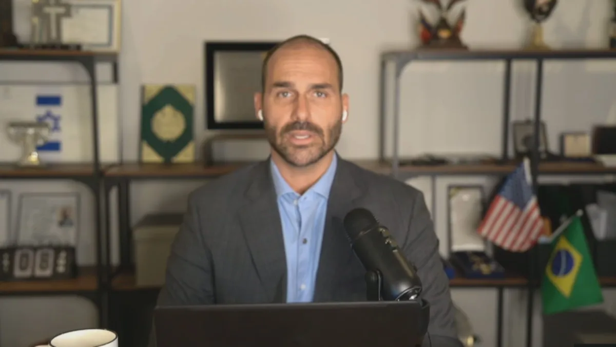 STF investiga Eduardo Bolsonaro por quatro crimes graves