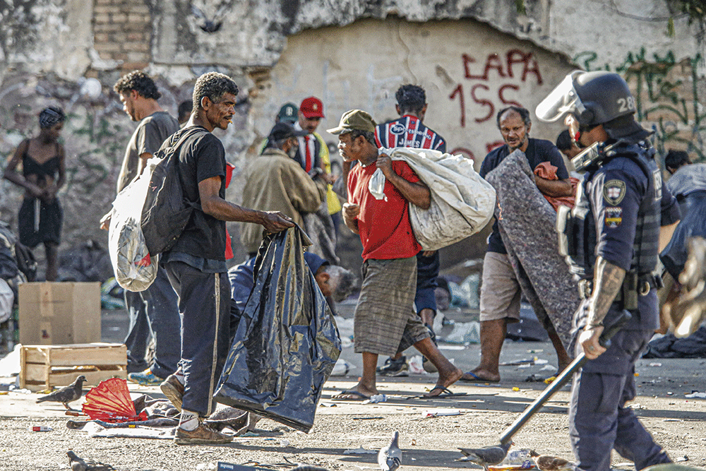 Moraes dá prazo de 5 dias para que MP‑SP investigue violência na Cracolândia