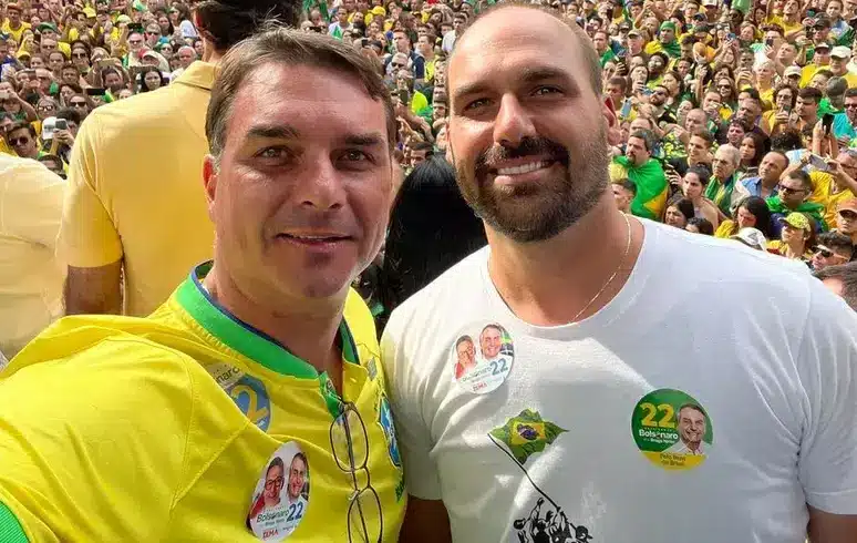 Briga de irmãos expõe disputa interna da direita por vaga em 2026