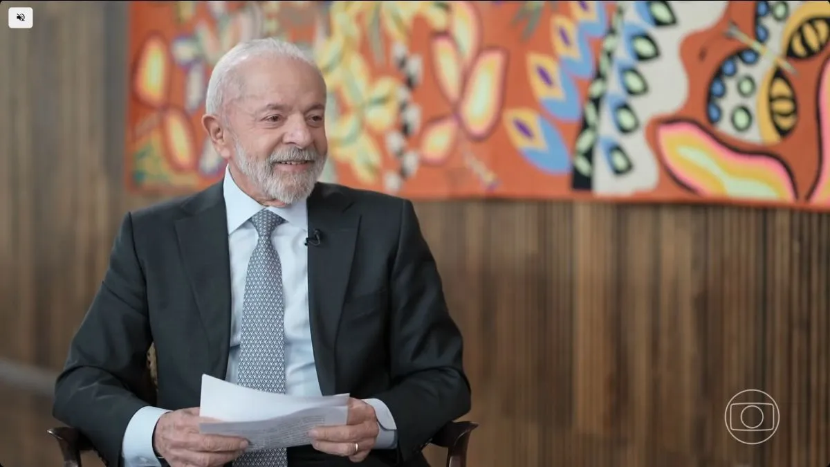 Entrevista no JN: Lula fortalece ação com Lei da Reciprocidade em resposta à tarifa de Trump