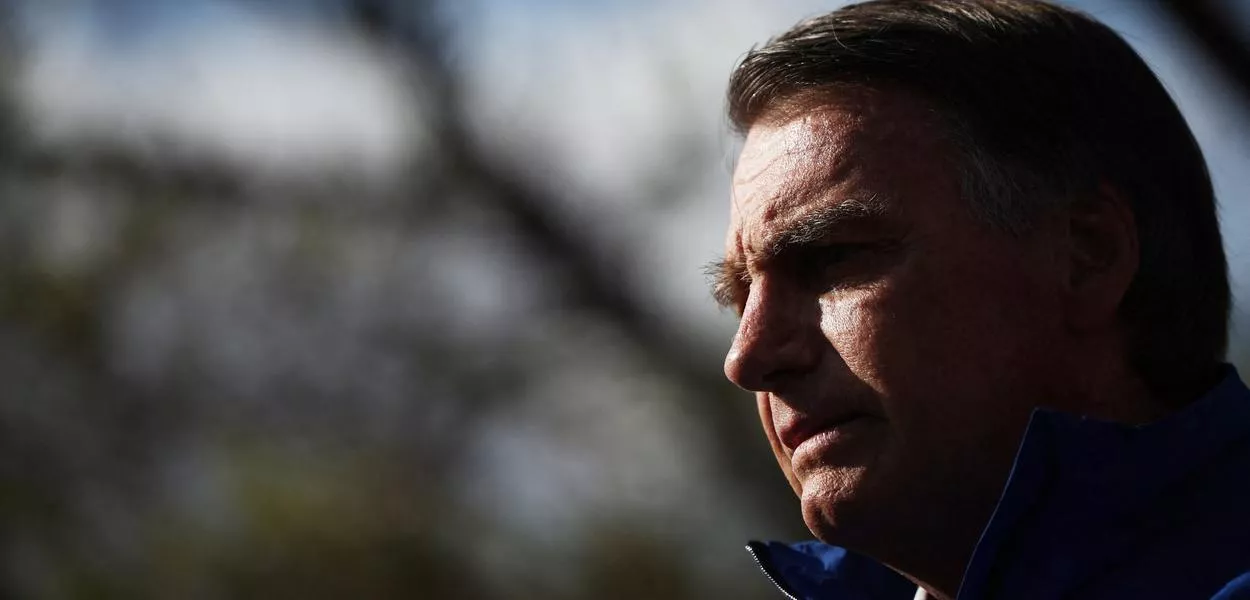 Jair Bolsonaro - 29/7/25 (Foto: REUTERS/Adriano Machado)