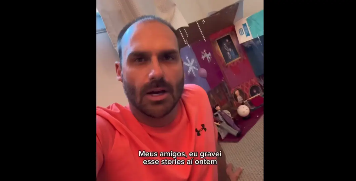 Eduardo Bolsonaro diz que aceitaria missão de ser presidente após defender tarifas nos EUA