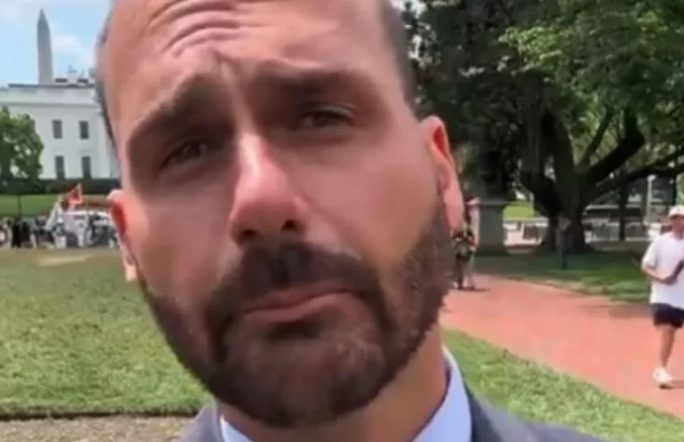 Câmara inicia processo contra Eduardo Bolsonaro por quebra de decoro; mandato pode estar em risco com decisão de Dino