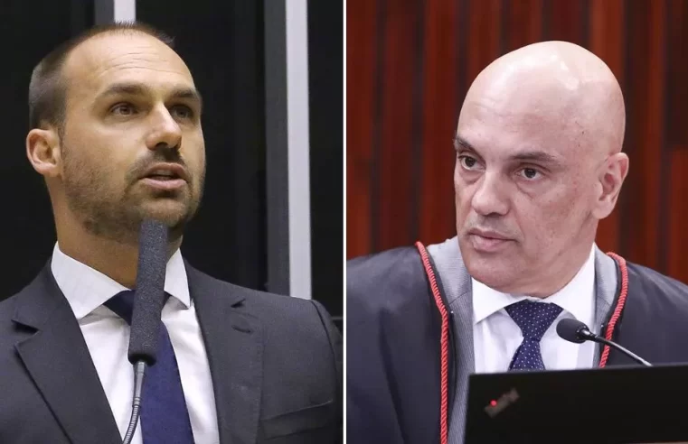 Eduardo admite que Lei Magnitsky não deu certo e “exige” mais sanções dos EUA