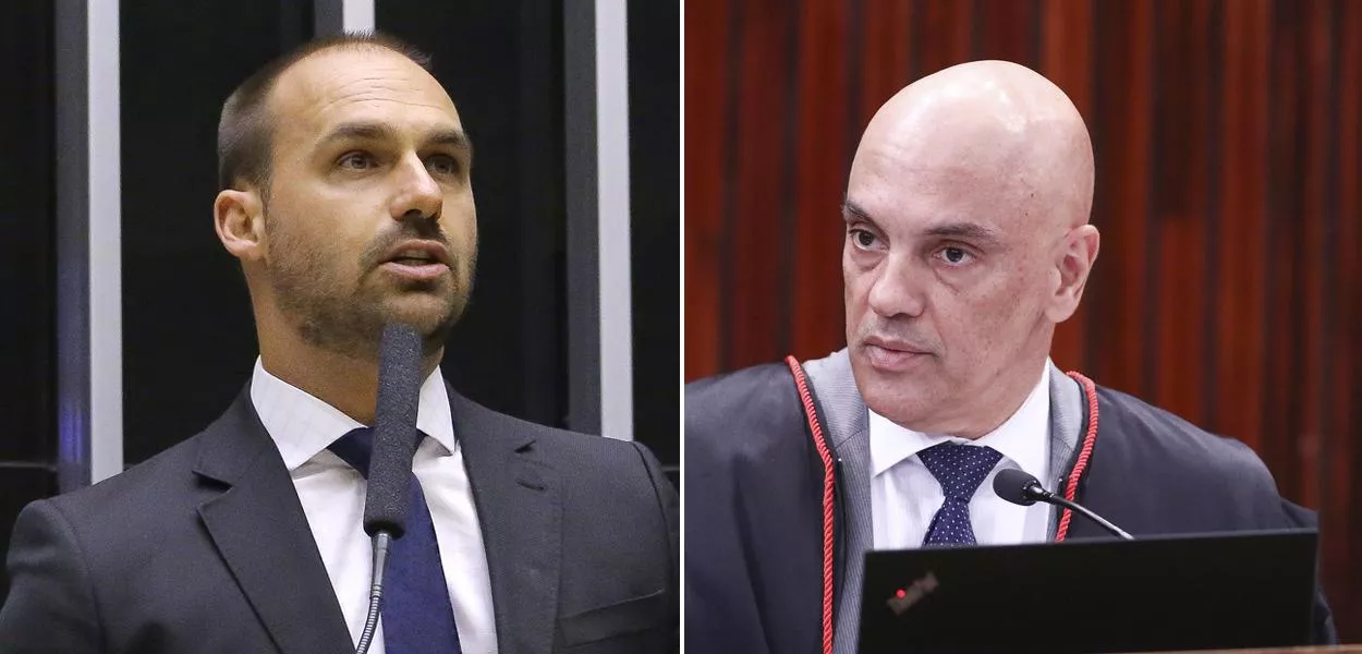 Eduardo admite que Lei Magnitsky não deu certo e “exige” mais sanções dos EUA