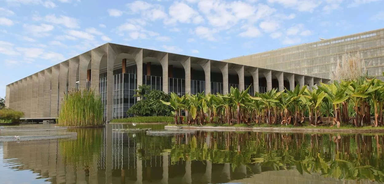 Palácio do Itamaraty (Foto: Fabio Rodrigues Pozzebom/Agência Brasil)