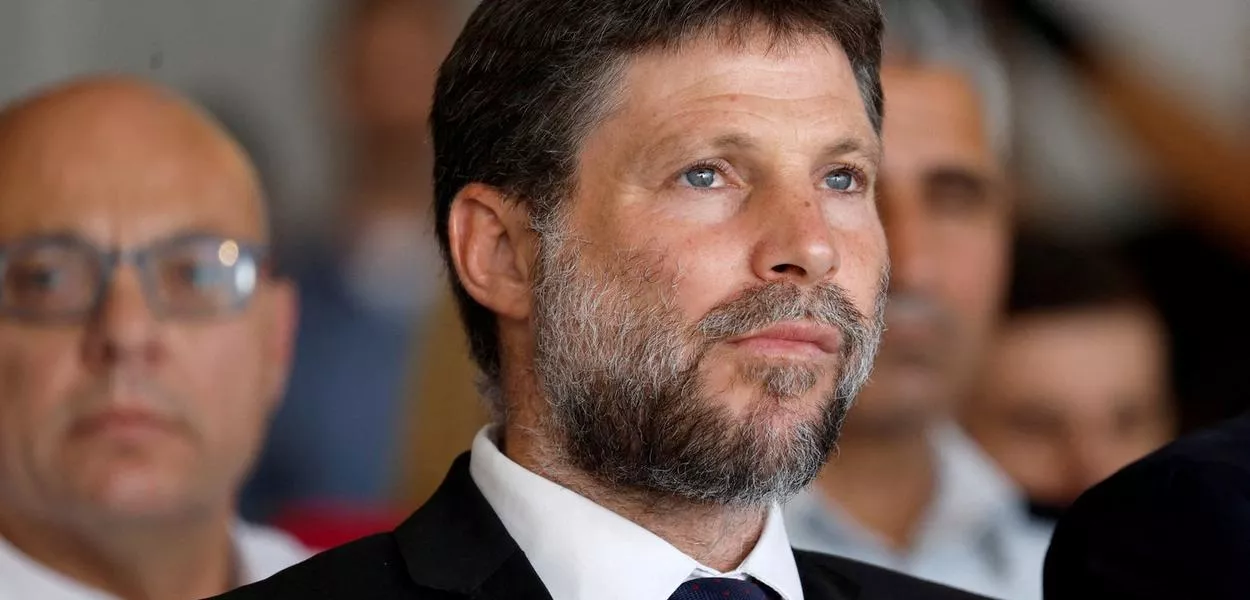 Bezalel Smotrich - 17/03/2023 (Foto: REUTERS/Amir Cohen)