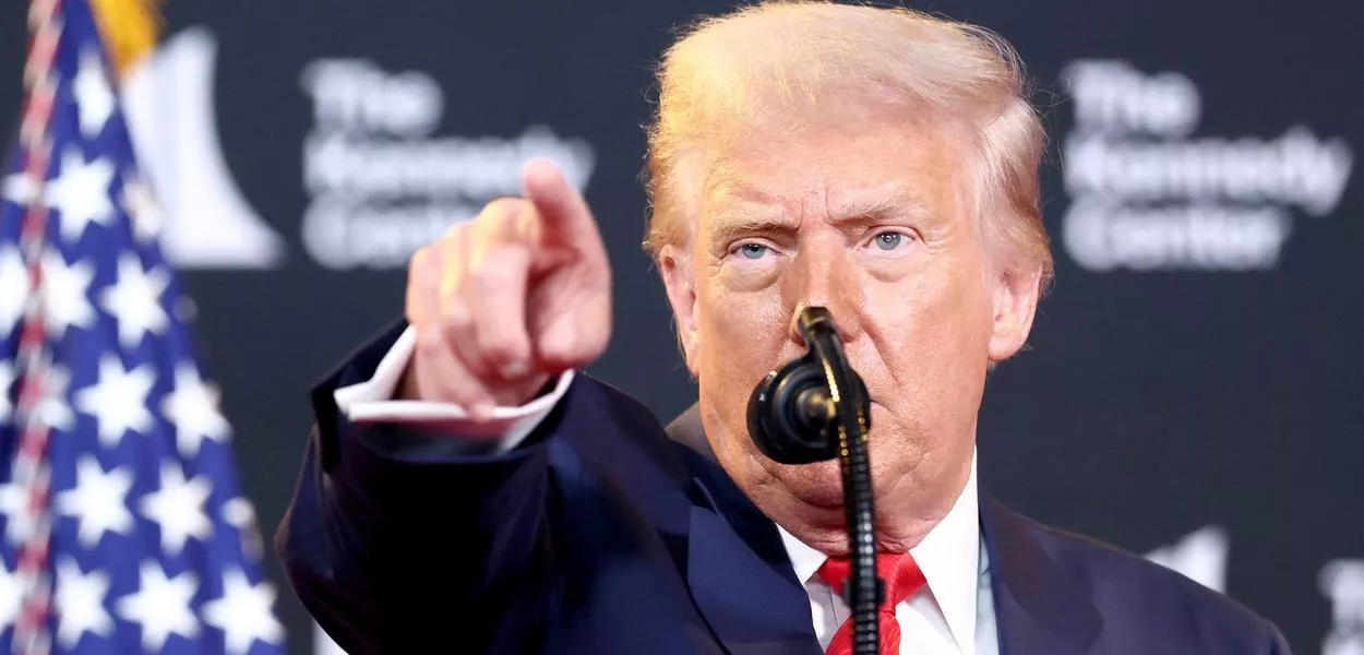 Donald Trump - 13/08/2025 (Foto: REUTERS/Kevin Lamarque) Bluesky LogoBluesky