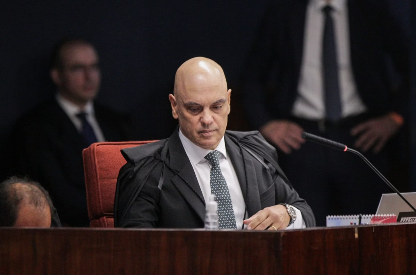 Alexandre de Moraes - BRENO ESAKI/METRÓPOLES @BrenoEsakiFoto