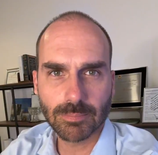 Eduardo Bolsonaro - Reprodução